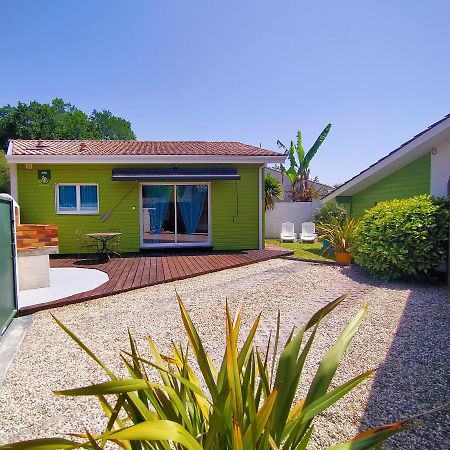 Gite Avec Piscine Et Espace Bien-Etre Partages Entre Bordeaux Et Lacanau Ocean (Adults Only) Brach Exterior photo
