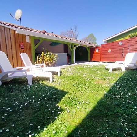 Gite Avec Piscine Et Espace Bien-Etre Partages Entre Bordeaux Et Lacanau Ocean (Adults Only) Brach Exterior photo