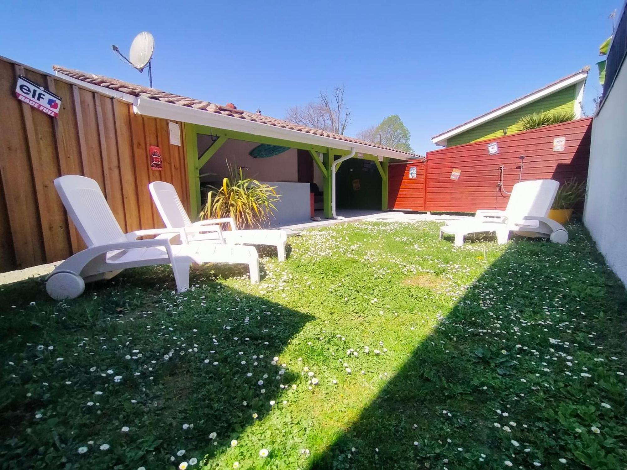Gite Avec Piscine Et Espace Bien-Etre Partages Entre Bordeaux Et Lacanau Ocean (Adults Only) Brach Exterior photo